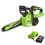 Greenworks 24V 10" Cordless Compact Chainsaw