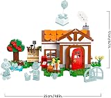 LEGO Animal Crossing Isabelle’s House Visit 77049 with 2 Minifigures Fauna view 8