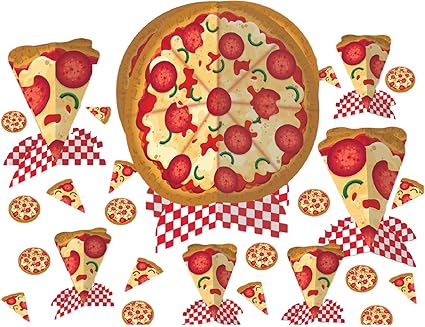 Amazon Com Girls Boys Pizza Party Summer Bbq Food Fun Event