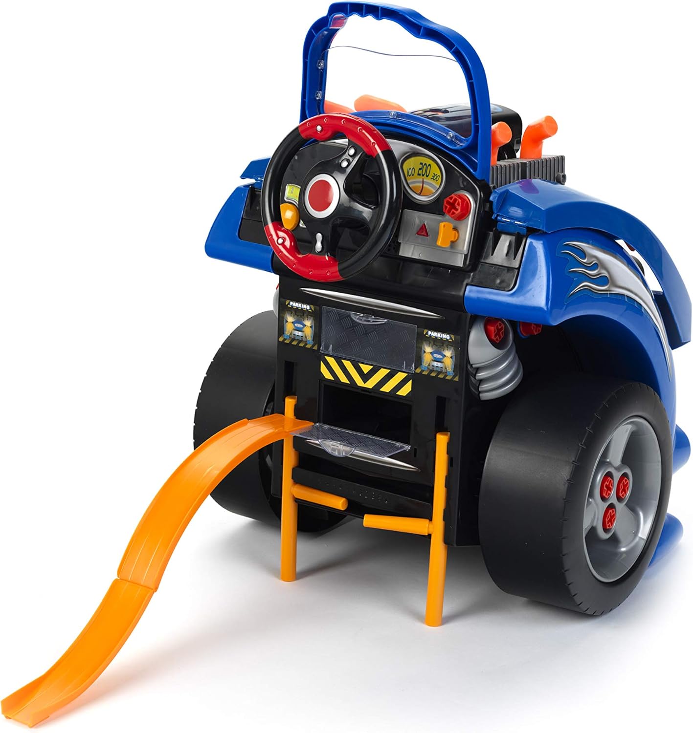 bosch toy service car engine