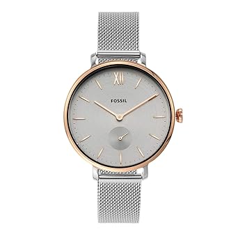 Analog Silver Dial Women's Watch-ES4703