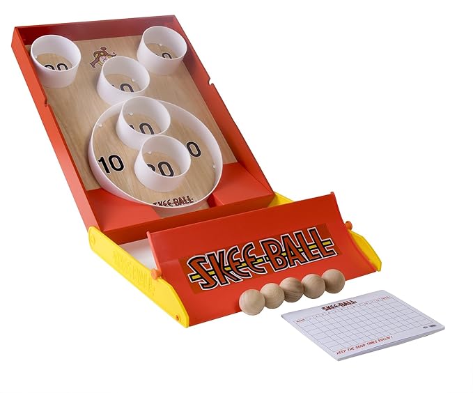 Skee Ball Tabletop Classic Arcade Game