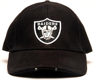raiders adjustable hat