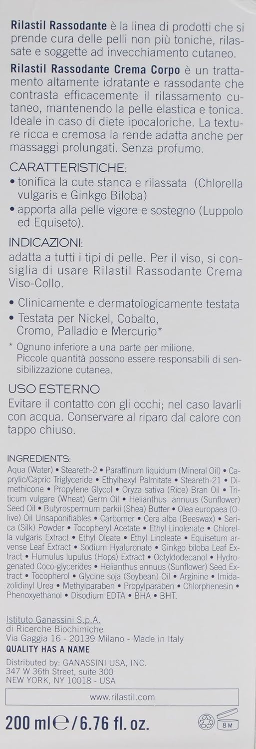 Crema Rassodante Corpo 200 ml, 200 ml (Pack of 1) - Image 4