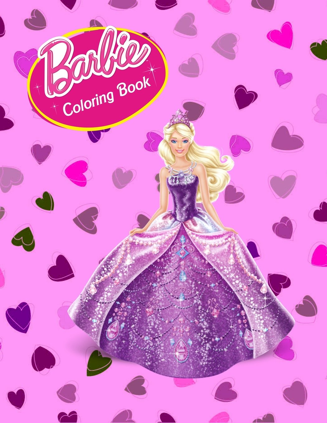 80+ Barbie Coloring Book For Adults Picture HD