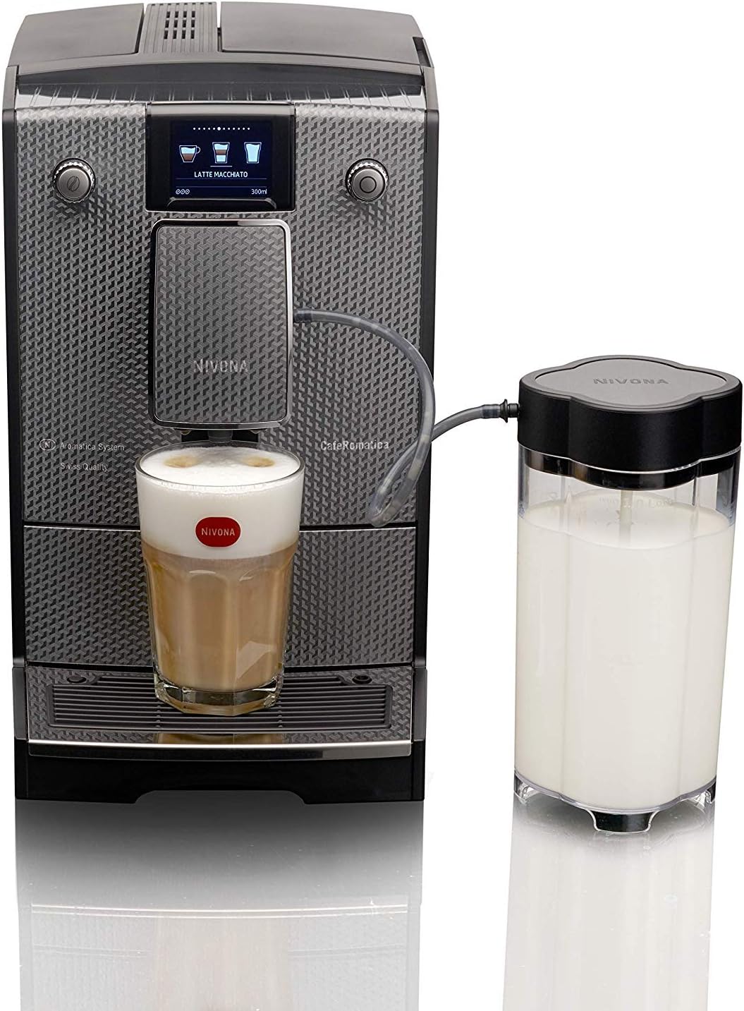 Nivona CafeRomatica 789 Freestanding Espresso Machine Anthracite 2.2 L - Coffee Makers (Freestanding, Espresso Machine, 2.2 L, Built-in Grinder, Anthracite)