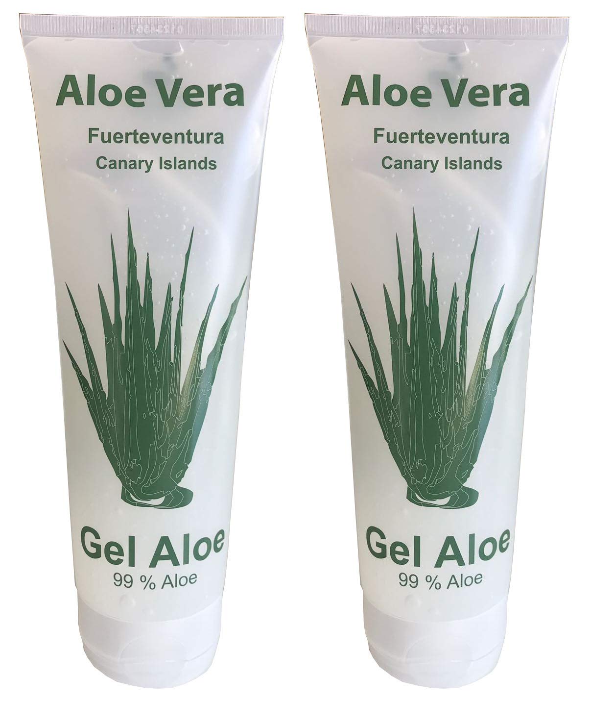 Vidaloe Aloe Vera Gel 99% Aloe Vera 250ml x 2 units