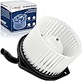 HVAC Heater Blower Motor with Fan Replacement for Mitsubishi Lancer Outlander Sport 2008 2009 2010 2011 2012 2013 2014 2015 2016 2017- AC Blower Motor, Replaces 700239, 615-50180