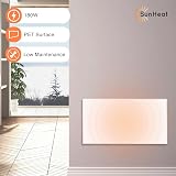 Sun Heat 180W Far Infrared Panel Heater Wall Mounted Slim IP54 Splash Proof A++ view 4