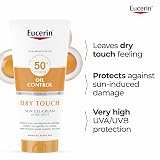 Eucerin Sun Body Oil Control Gel-Cream SPF 50+ 200ml Oily Skin Dry Touch view 3