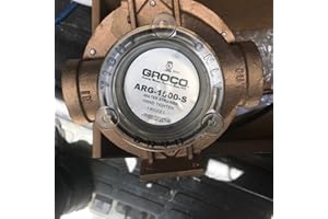 Groco Intake Strainer with Filter Basket 3/4" ARG-755S