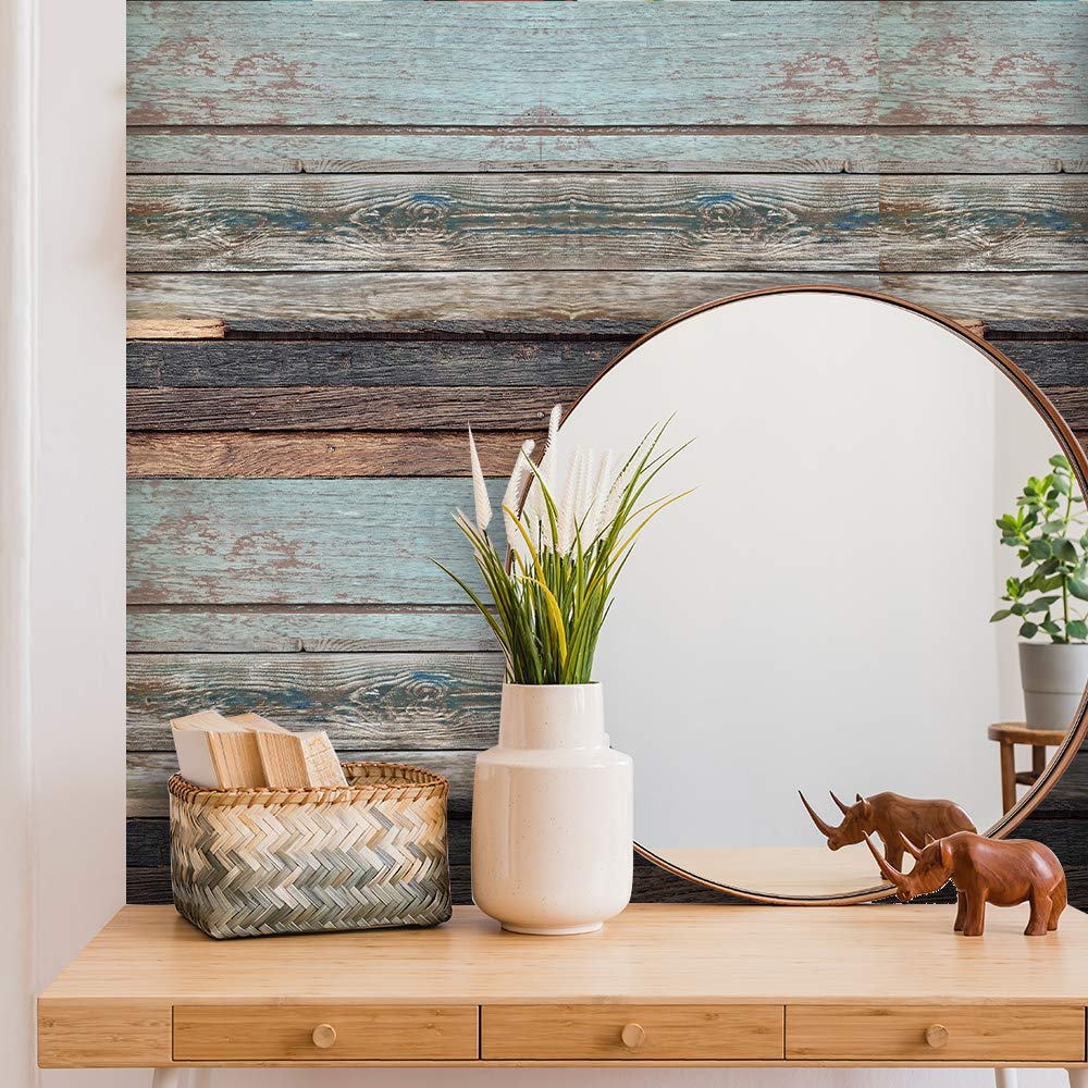 Alwayspon Multi-functional Sticker for Wall Tile Sticker, Bathroom Kitchen Fridge Freezer Vinyl Sticker, Furniture Stairs Door Table Peel and Stick Backsplash Staircase DIY Home Decoration Sticker