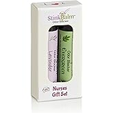 StinkBalm Odor Blocker Nurses Gift Set 2 Pack - Nurse Gifts for Women - Gifts for Nurses, Nurse Appreciation Gifts - Nurses Week Gifts - Nursing Gifts, New Nurses Gifts, Nursing Graduation Gifts - RN
