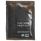 Truvani Vegan Pea Protein Powder | Chocolate | 20g
