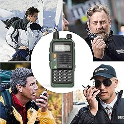 Baofeng Ham Radio 8W Long Range Handheld UV-S9 Plus