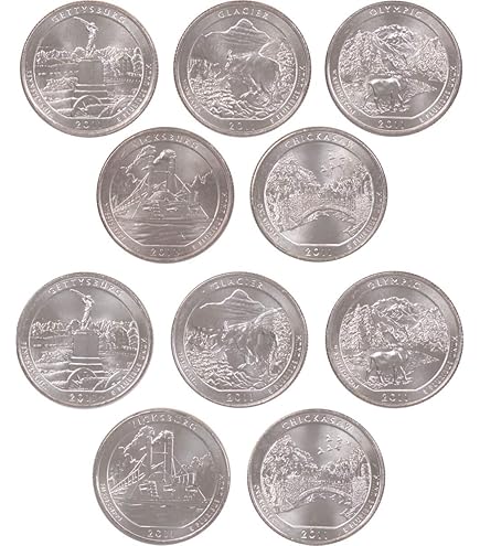 2013 P Great Basin National Park Quarter BU Uncirculated Clad 25c