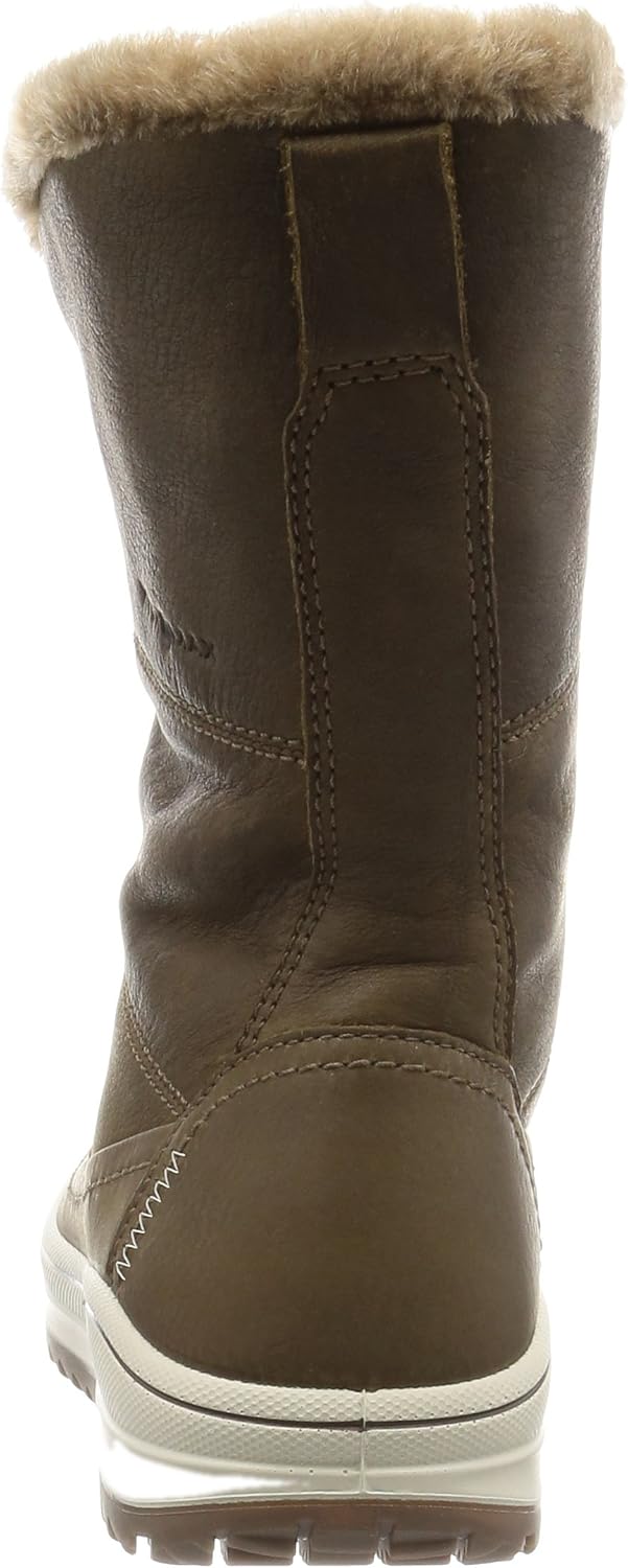 ecco womens trace tie hydromax snow boot