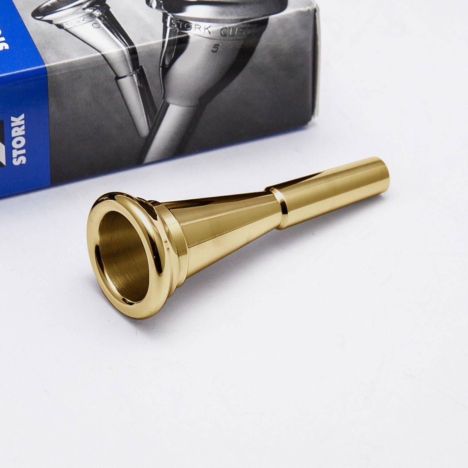 Mouthpieces CS15A Stork 24K Gold French Horn Mouthpiece