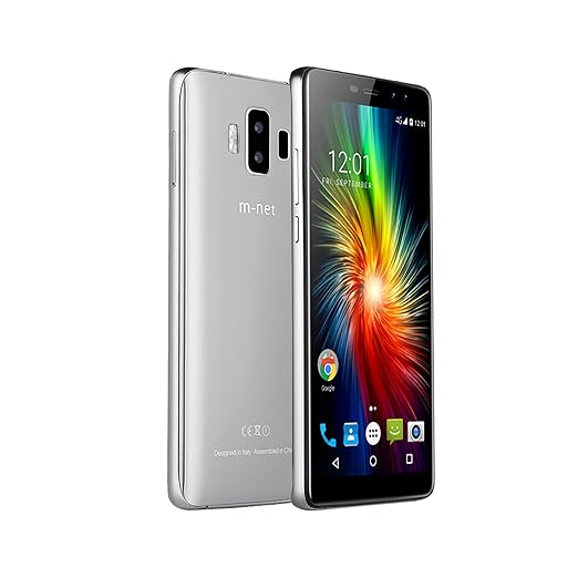 title=m-net Pure 1 Schermo Intero 2GB + 16GB 5.7" 4G Cellulari 4380mAh Smartphone