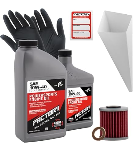 Amazon.com: Factory Racing Parts Oil Change Kit compatible