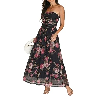 amazon evening party dresses A chiffon dress with a sheer overlay for a lavish look you'll be thrilled  to wear. 26 Cocktail Dresses You Can Get On Amazon That People Actually  Swear By