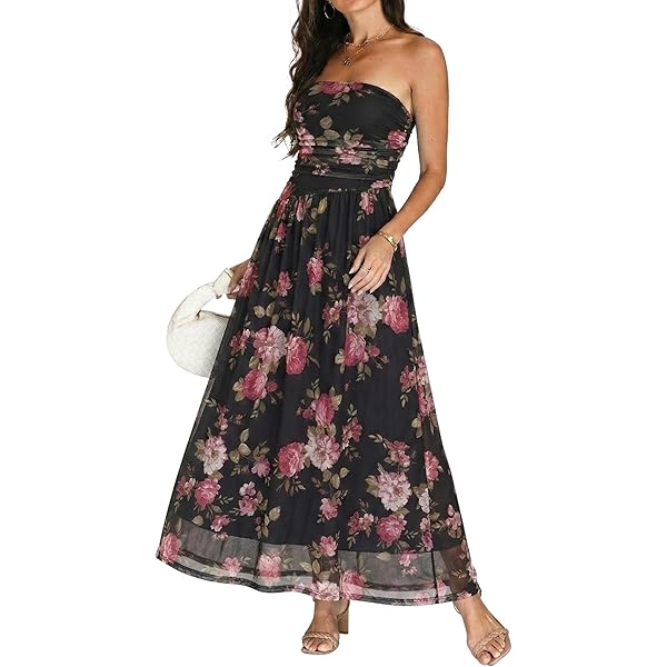 fresh start convertible tube maxi dress Fresh Start Convertible Tube Maxi Dress
