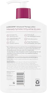 Lubriderm Advanced Therapy Lotion 16 oz Fragrance Free Pro-Ceramide view 8
