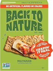 Back To Nature, Crackers Flatbread Multigrain, 5 Ounce