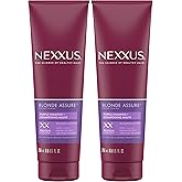 Nexxus Blonde Assure Purple Shampoo, For Blonde Hair Color Care Shampoo, Keratin Protein 8.5 oz, (Pack of 2)