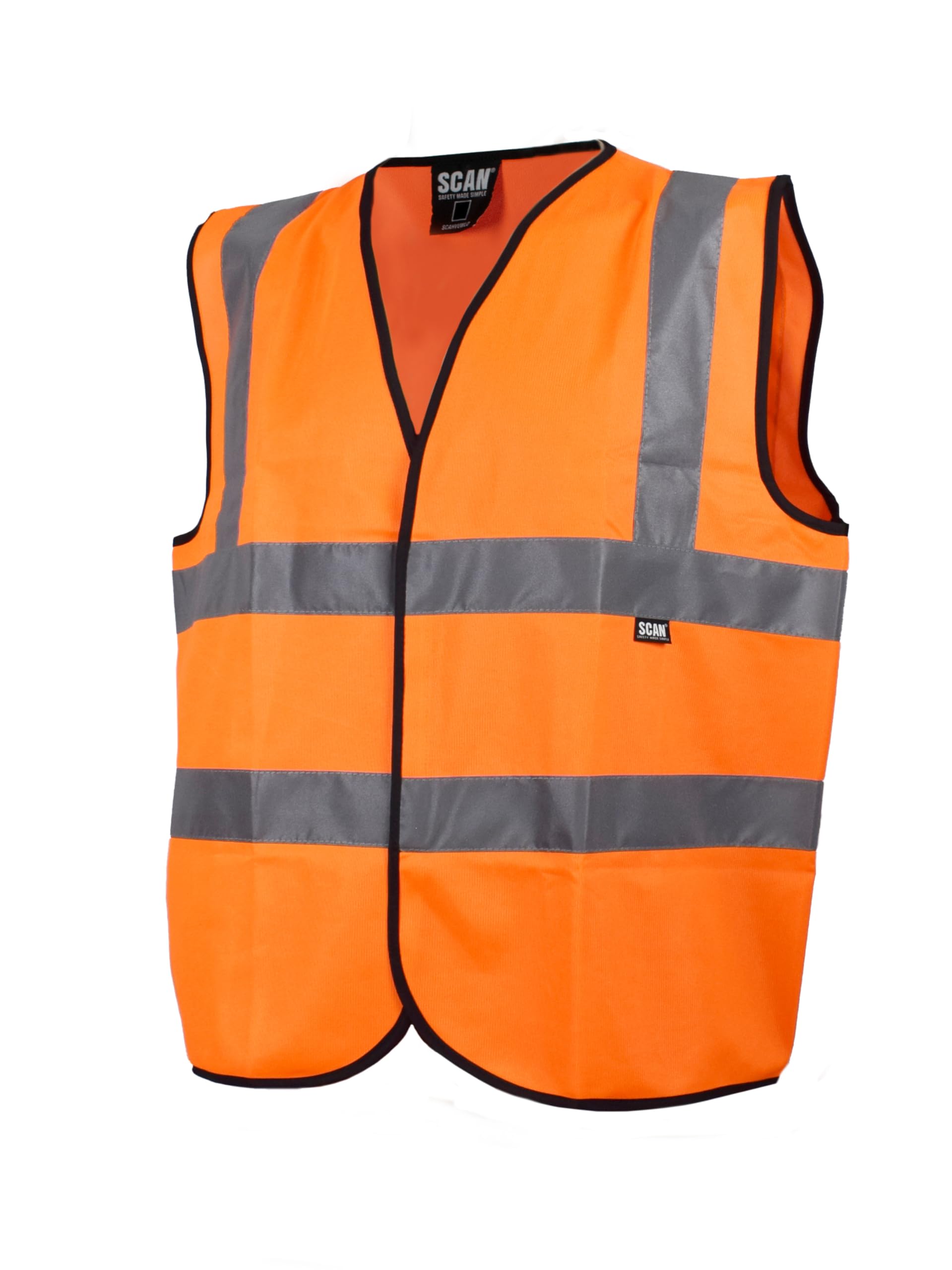 Scan Hi-Vis Waistcoat Orange - Railway Standard RIS-3279-TOM - Size:M