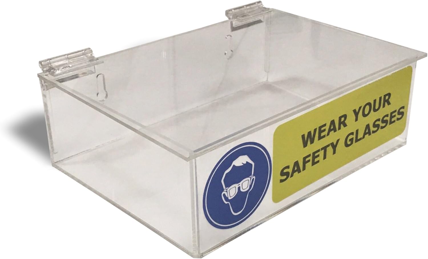 Acrylic Safety Glasses Dispenser