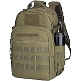 Miramrax Tactical Backpack for Men 30L Military Backpacks Concealed Carry Bags with Gun Holder Assault Pack for Travel Bug Out Bag (Green)