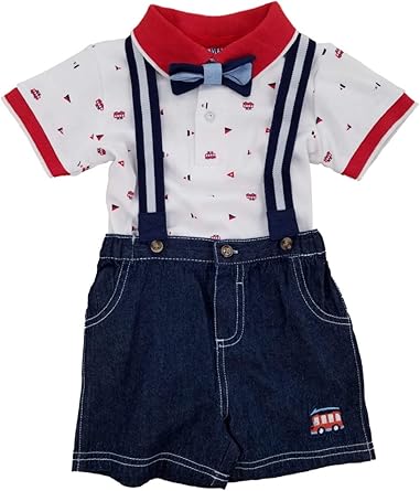 infant boy polo outfits