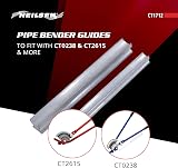 Neilsen CT1712 Pipe Bender Guides 2pc Heavy-Duty Aluminum 15mm 22mm Fits CT0238 view 4
