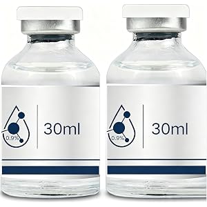 2 Pack 30ml, Premium Glass Bottle