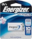 Energizer Ultimate Lithium 9V Battery (1 Count)