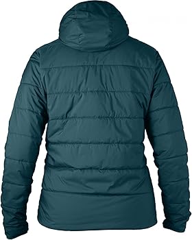 keb padded hoodie w