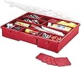 Stack-On SBR-18 17 Compartment Parts Storage Organizer Box with Removable Dividers, Red