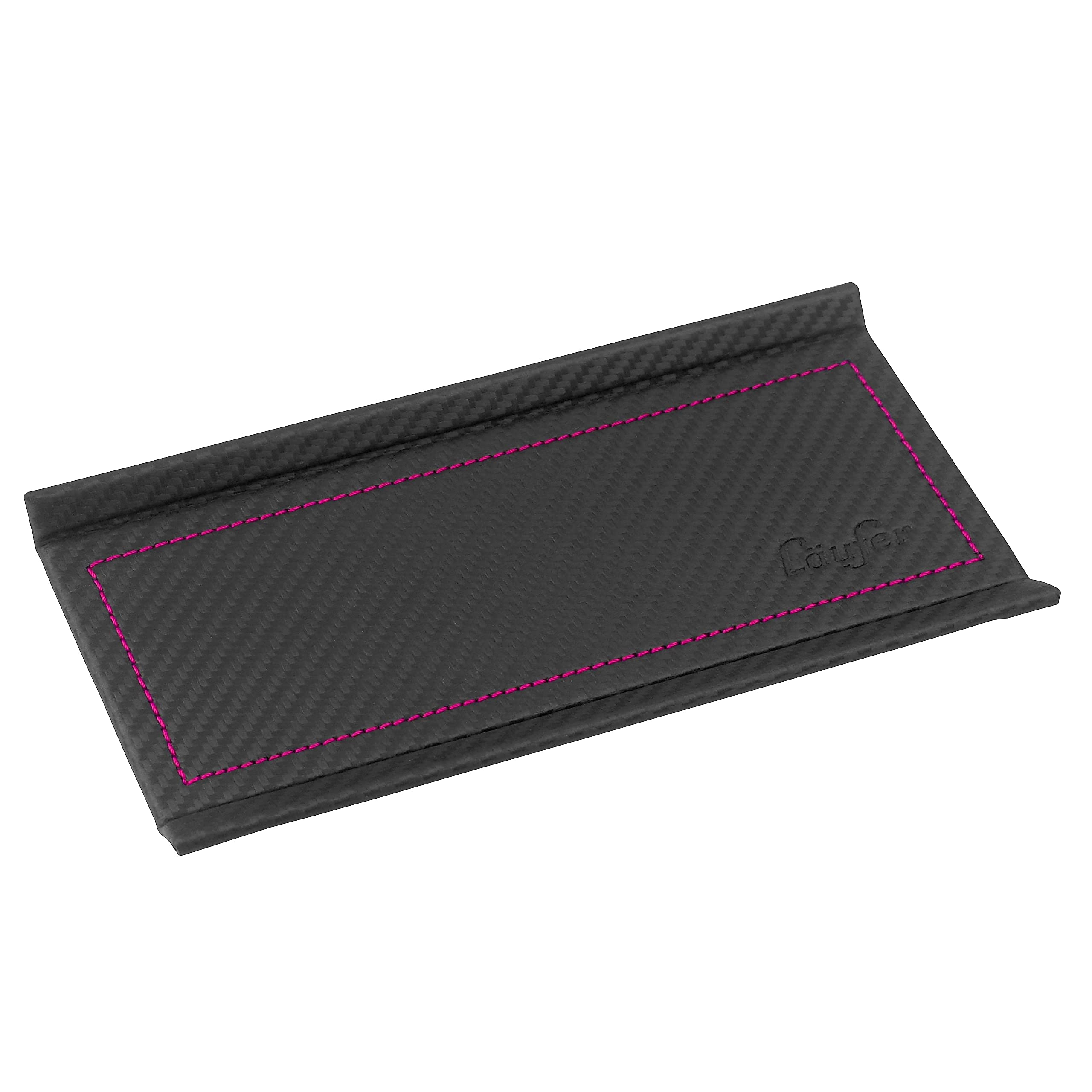 Läufer 31057 Concerto Pen Tray 22 x 11 cm Black/Pink Nahtfarbe — image 1