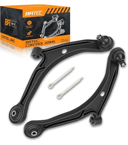 Amazon.com: Front Lower Control Arms with Ball Joint Fit for 2001