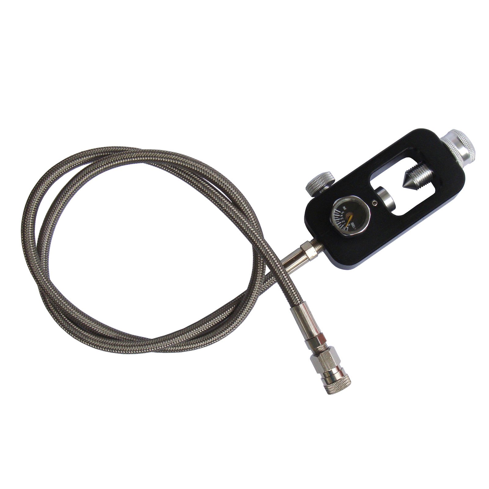 GFSP HPA Tank Fill Adapter Scuba Fill Station with 24''/36''/72'' High