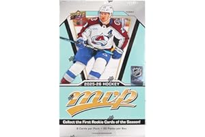 2025-26 Upper Deck MVP Hobby Box