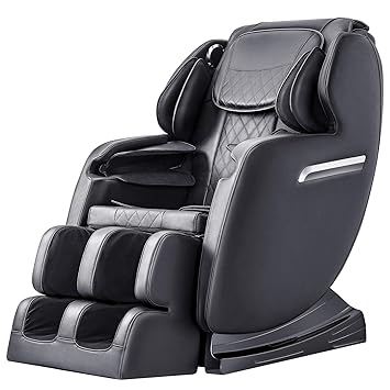 Ootori Sl Massage Chair Full Body Air Massage 3 Row Footroller Roller Massage From Neck To Hip Yoga Stretching Function Wbluetooth Heating Black