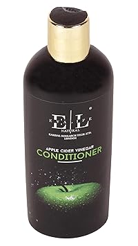 Evalife Natural Apple Cider Vinegar Hair Conditioner for Smooth & Shiny Hair -275 ml