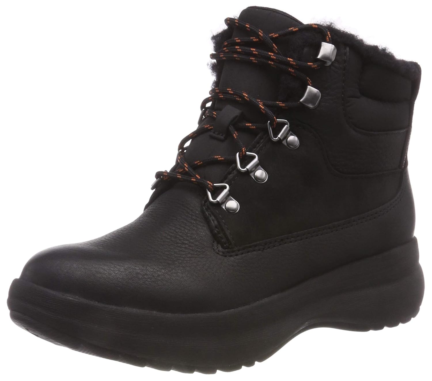 Clarks Women's Un Orbit Lace Snow Boots Amazon.co.uk Shoes & Bags