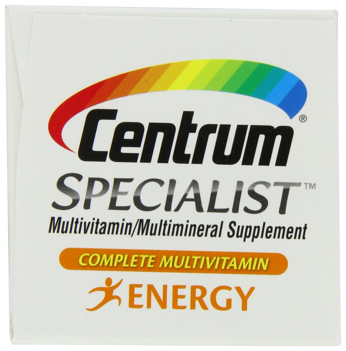Centrum Specialist Energy (120 Count) Complete Multivitamin
