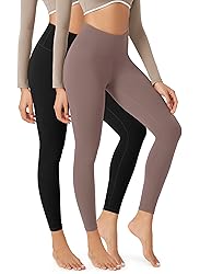 ODODOS ODLEX 2-Pack High Waist 7/8 Length Workout