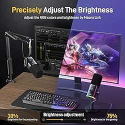 MAONO USB/XLR Dynamic Microphone for Gaming