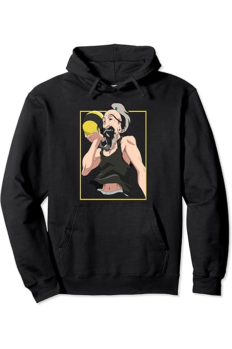 Amazon.com: Hunter X Hunter Leorio Pullover Hoodie : Clothing, Shoes \u0026  Jewelry