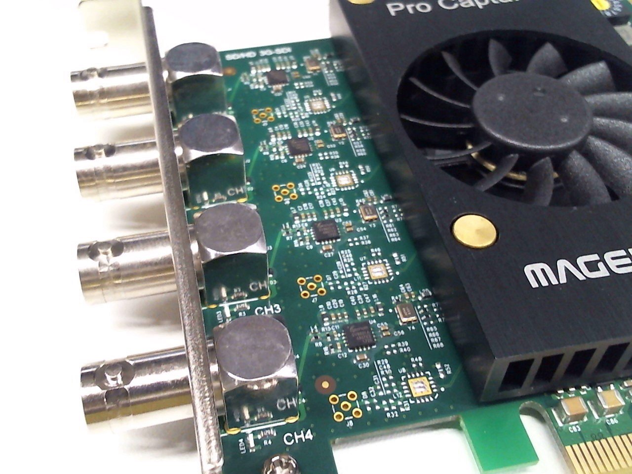 Magewell Pro Capture Quad SDI Amazon.co.uk Computers & Accessories